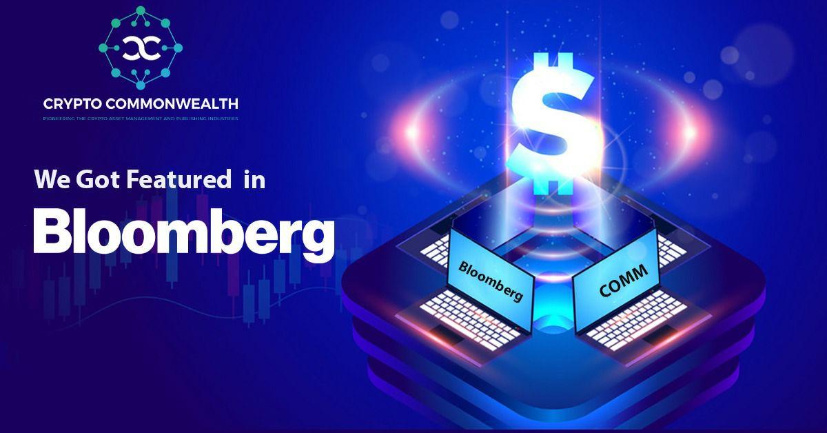 COMM Featured_on_Bloomberg