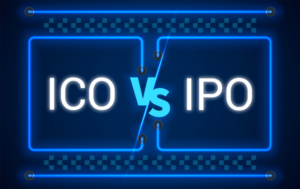 COMM ICO VS IPO